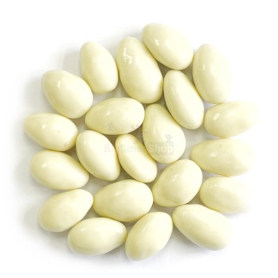 Миндаль в бельгийском белом шоколаде 200 гр - купить в Екатериновке