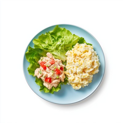 Фирменное блюдо Тропический микс с морепродуктами - купить в Екатериновке