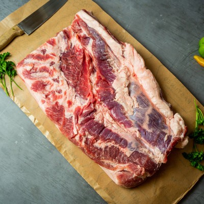 Свинина ребрышки мясные 900 г - купить в Екатериновке